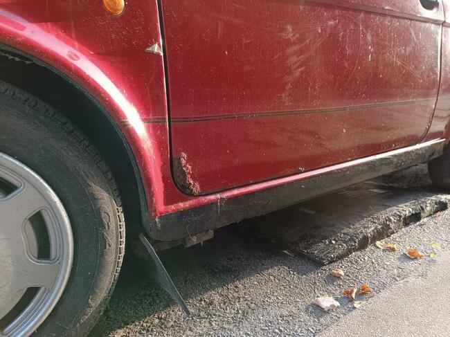 Fiat 126p 126 ELX elegant Kompletny z papierami, do remontu