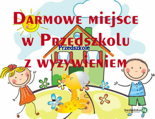 Całkowicie darmowe Przedszkole w Krakowie