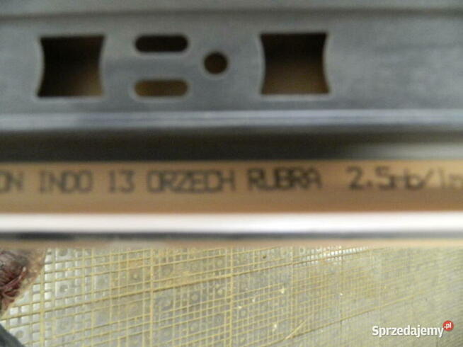 Listwa przypodłogowa Arbiton INDO 13 Orzech Rubra