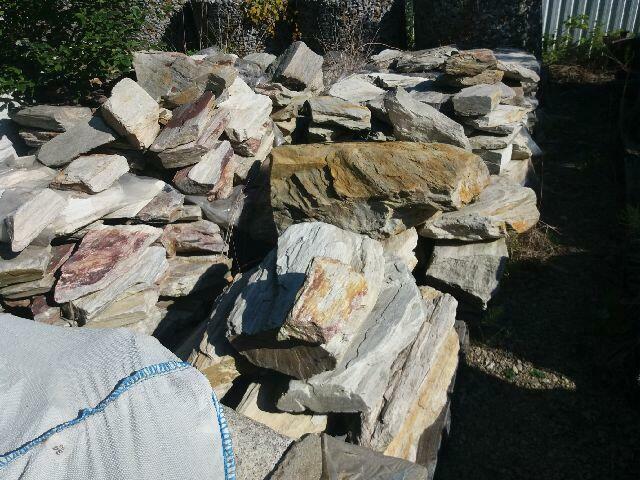 ŁUPEK NA KASKADY, OCZKA /DO DEKORACJI