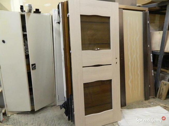 Skrzydło Drzwiowe DRE Verano 4 80L Dąb Piaskowy