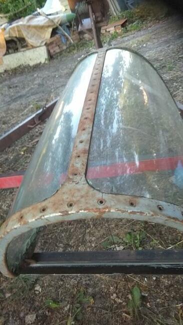 Osłona kabiny samolotu odrzutowego