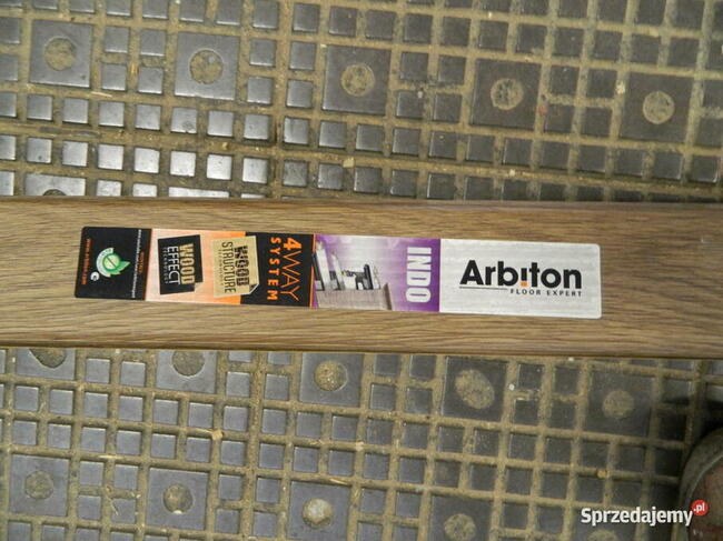 Listwa przypodłogowa Arbiton INDO 12 Dąb Ciemny
