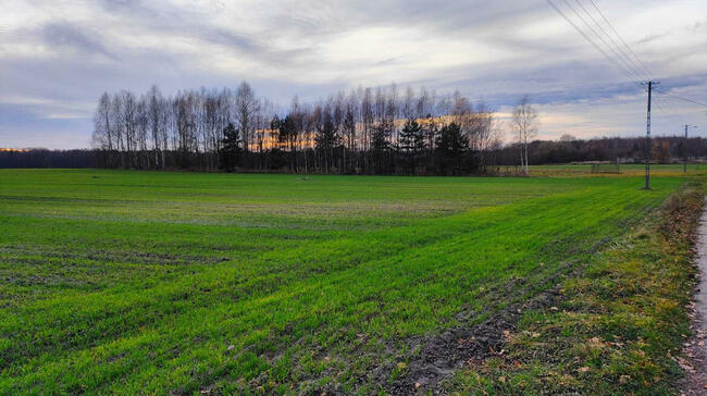działka budowlana bugaj gmina Żytno powiat radomszczański wo