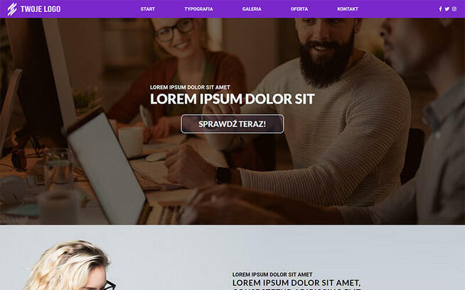 Strona internetowa w abonamencie! Komfort i wygoda.