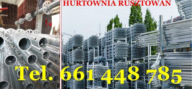 TANIE RUSZTOWANIA Kraków RUSZTOWANIE Elewacyjne ~200m2