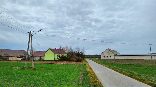 Działka budowlana Krosno gm. Gorzkowice pow. piotrkowski woj