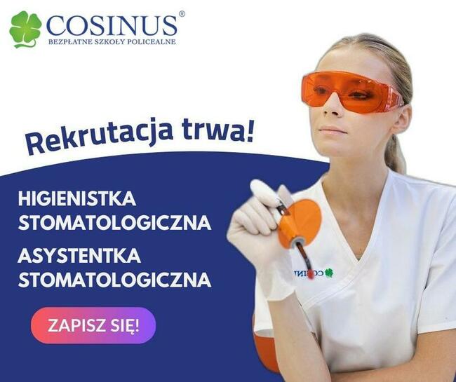 Asystentka i higienistka stomatologiczna w Cosinus Olsztyn