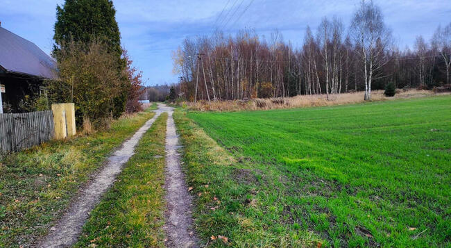 działka budowlana bugaj gmina Żytno powiat radomszczański wo