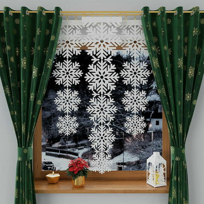 Firany-Diany sklep z firanami, panele Śnieżynki, firany