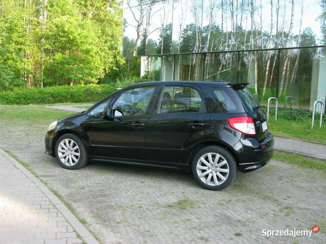 SUZUKI SX4 SportBack automat