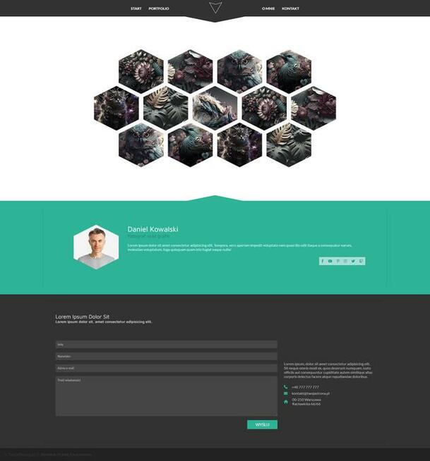 Strona internetowa w abonamencie! Komfort i wygoda.