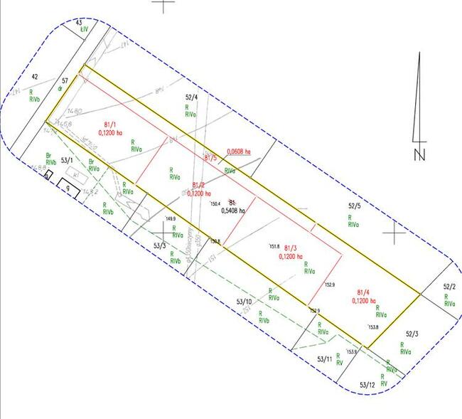 Działka budowlana 1200 m2 Morzęcin Mały+ droga