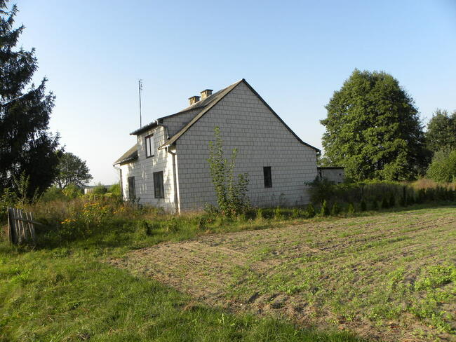 Dom 120 m kw w Baryczy Nowej pow. Zwoleń.