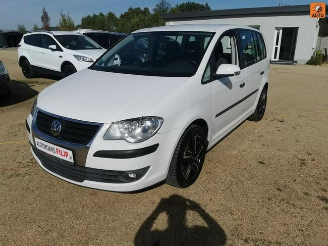 Volkswagen Touran 1.9 105 KM KLIMATRONIK, ELEKTRYKA, ZADBANY