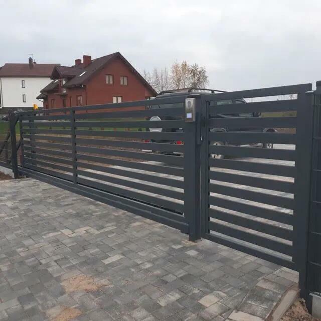 BRAMY WJAZDOWE, GARAŻOWE , OGRODZENIA, AUTOMATYKA