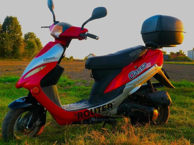 Skuter router classa city