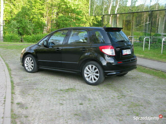 SUZUKI SX4 SportBack automat