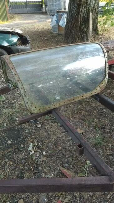 Osłona kabiny samolotu odrzutowego