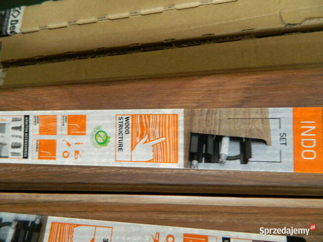 Listwa przypodłogowa Arbiton INDO 15 Dąb Elegance