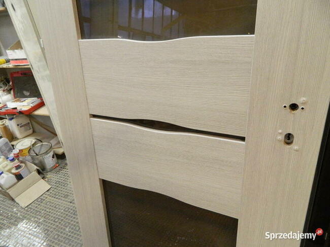 Skrzydło Drzwiowe DRE Verano 4 80L Dąb Piaskowy