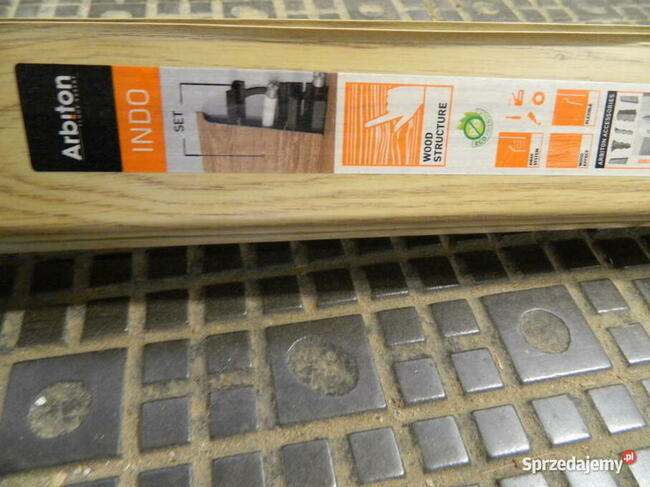 Listwa przypodłogowa Arbiton INDO 05 Dąb Windston