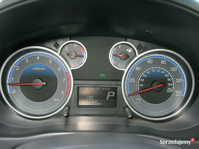 SUZUKI SX4 SportBack automat