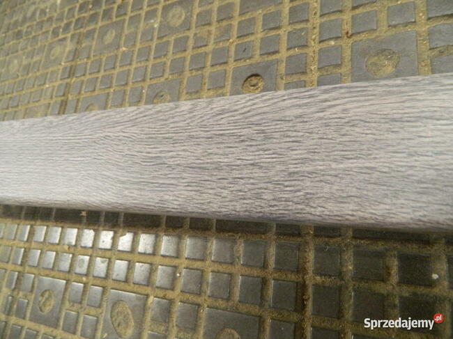 Listwa przypodłogowa MDF Classen 19x58x2400 szara