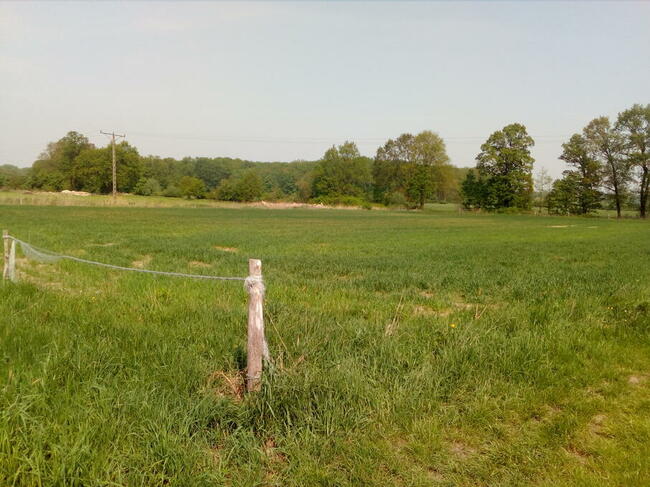 Działka budowlana 1200 m2 Morzęcin Mały+ droga