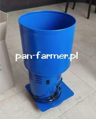 Młynek, Śrutownik, Rozdrabniacz do zboża 400kg/h 25L 220V