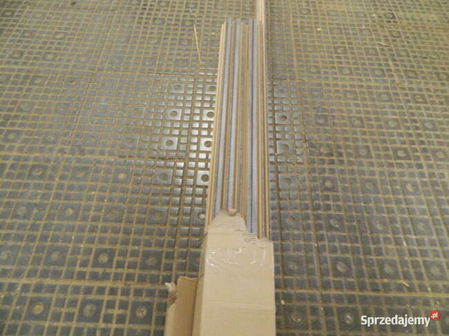 Listwa przypodłogowa MDF Classen 19x58x2400 szara