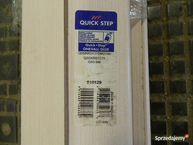 Listwa przypodłogowa Quick Step 19x60x2400 S10129 Jesion