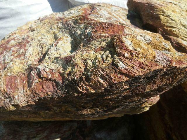 ŁUPEK NA KASKADY, OCZKA /DO DEKORACJI