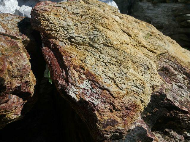 ŁUPEK NA KASKADY, OCZKA /DO DEKORACJI