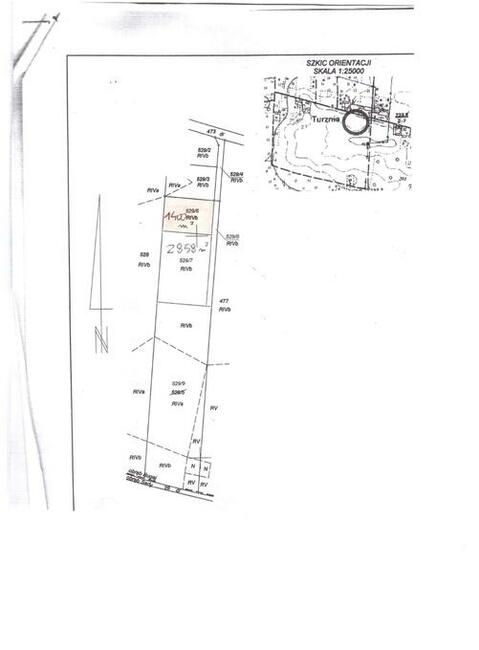 działka budowlana bugaj gmina Żytno powiat radomszczański wo