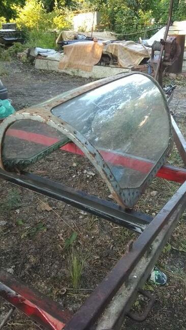 Osłona kabiny samolotu odrzutowego