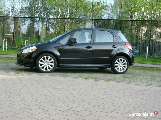 SUZUKI SX4 SportBack automat