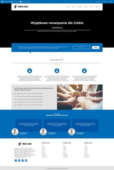 Strona internetowa w abonamencie! Komfort i wygoda.