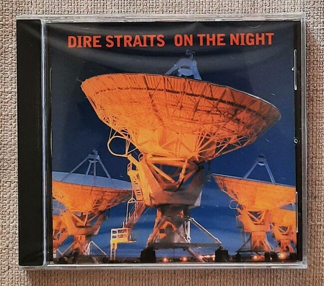 Sprzedam Rewelacyjny Koncert CD Dire Straits On The Night
