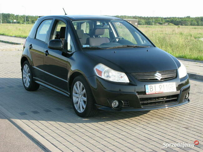 SUZUKI SX4 SportBack automat