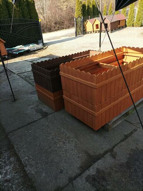 Nagrobek Drewniany Plotek Cmentarny Obudowa Grobu