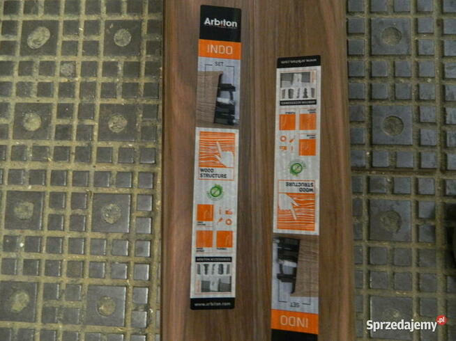 Listwa przypodłogowa Arbiton INDO 13 Orzech Rubra