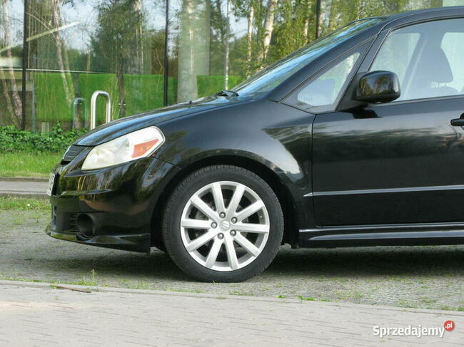 SUZUKI SX4 SportBack automat