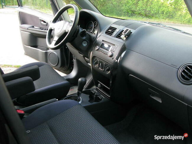 SUZUKI SX4 SportBack automat