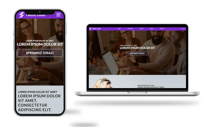 Strona internetowa w abonamencie! Komfort i wygoda.