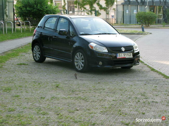 SUZUKI SX4 SportBack automat