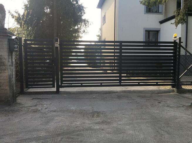 BRAMY WJAZDOWE, GARAŻOWE , OGRODZENIA, AUTOMATYKA
