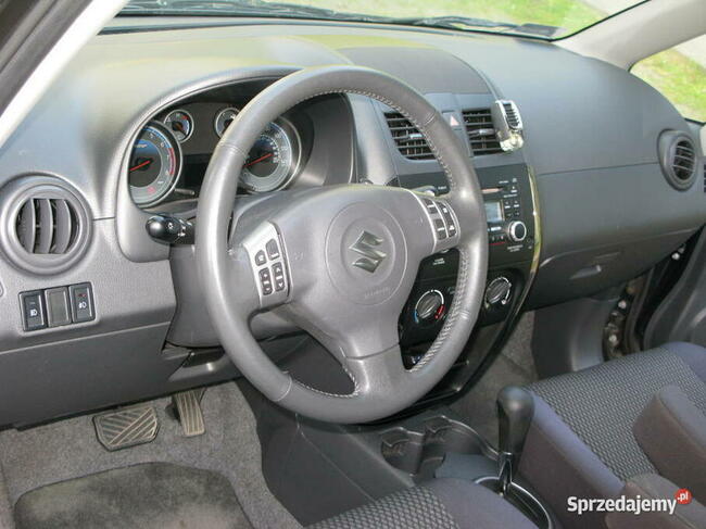 SUZUKI SX4 SportBack automat