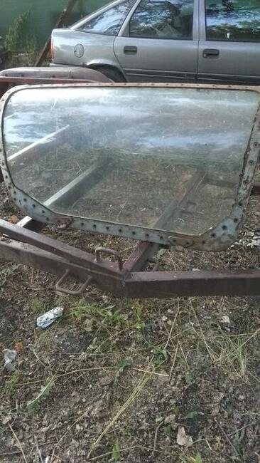 Osłona kabiny samolotu odrzutowego