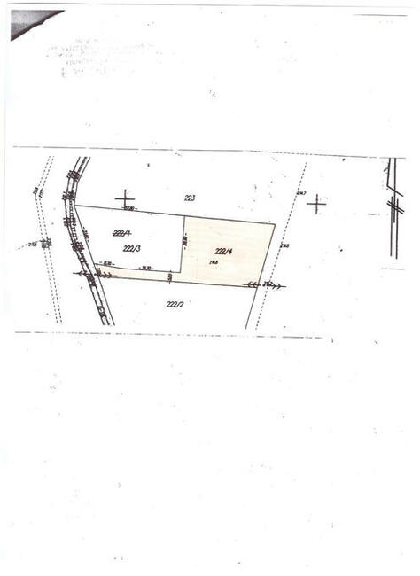 działka budowlana Zamoście gm. Strzelce Wlk. pow. Pajęczańsk